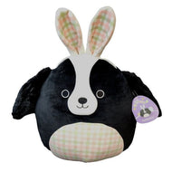 Squishmallows Nathaniel the Cocker Spaniel Wearing Bunny Ears 14