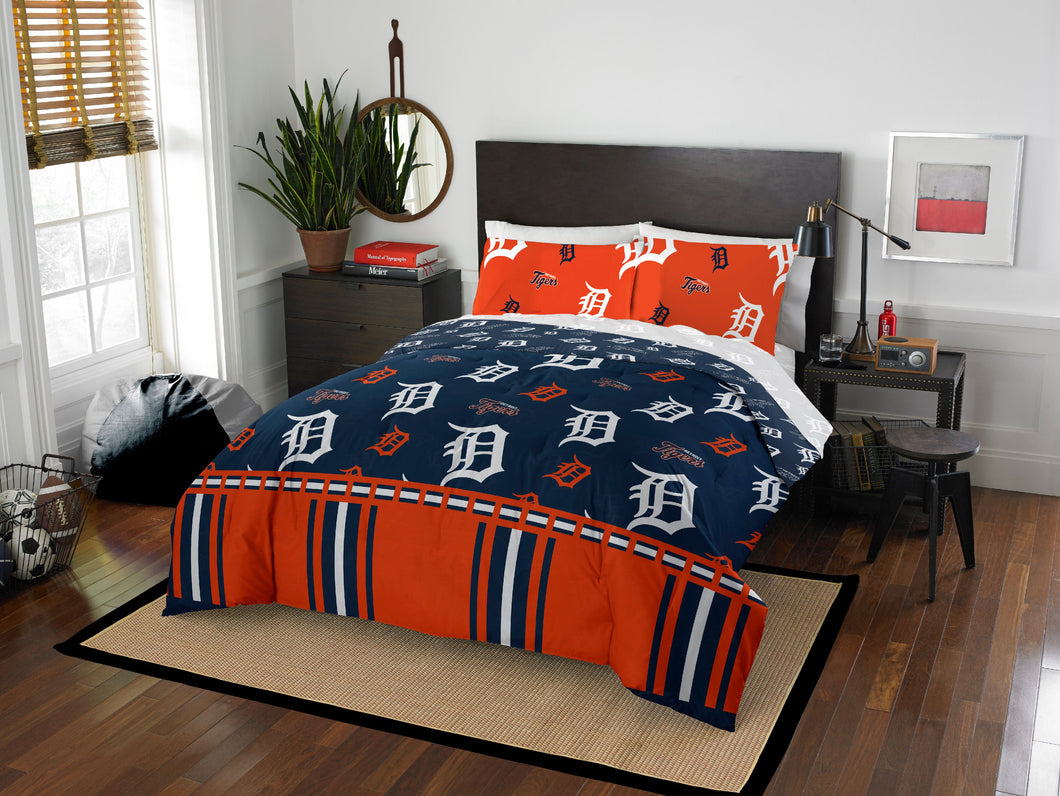 Detroit Tigers Bed in Bag Comforter Set - Assorted Size