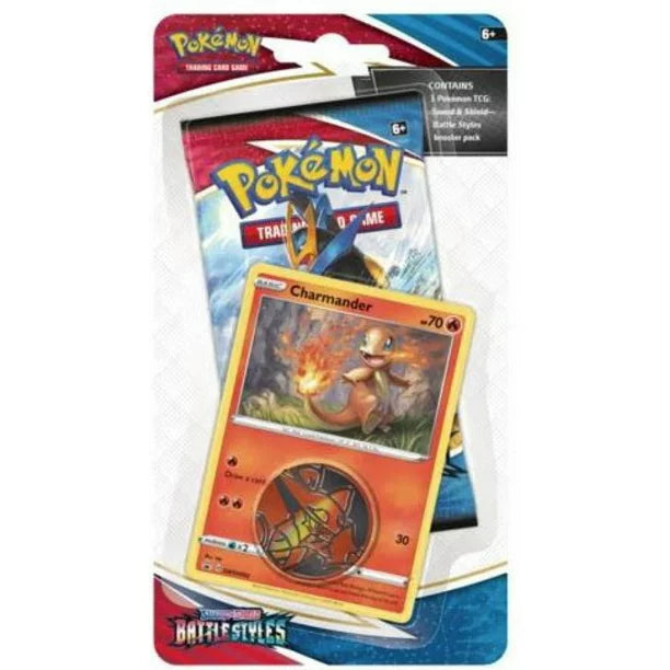 Pokémon TCG: Sword & Shield-Battle Styles Charmander Booster Pack