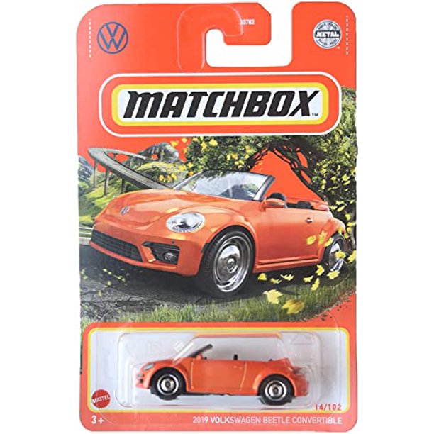 Matchbox 2019 Volkswagen Beetle Convertible 14/102