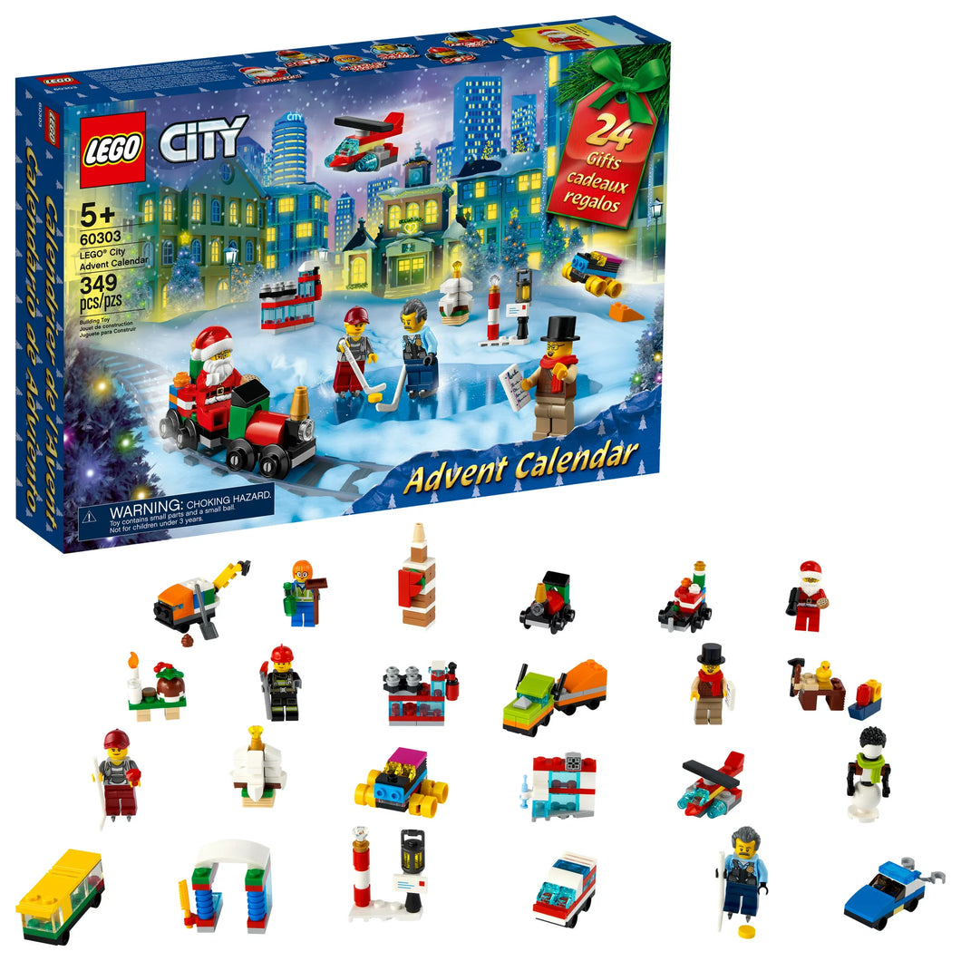 LEGO City Advent Calendar 60303