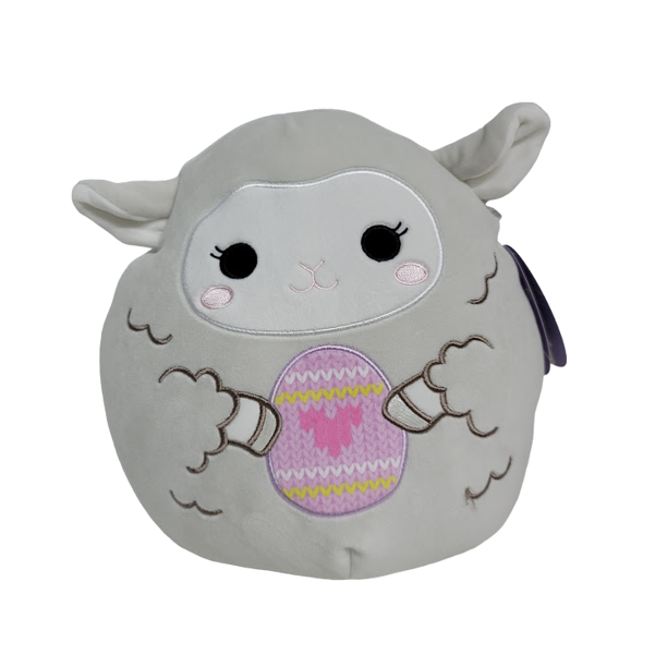Squishmallows Easter 2023 Sophie the Lamb Holding Egg 11