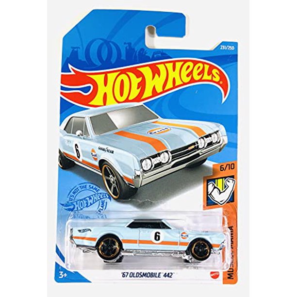 Hot Wheels '67 Oldsmobile 442, Muscle Mania 6/10, 231/250