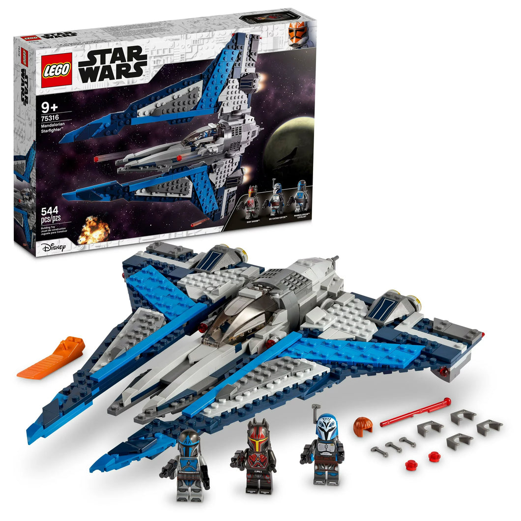 LEGO Mandalorian Starfighter 75316 ( Retired Product)