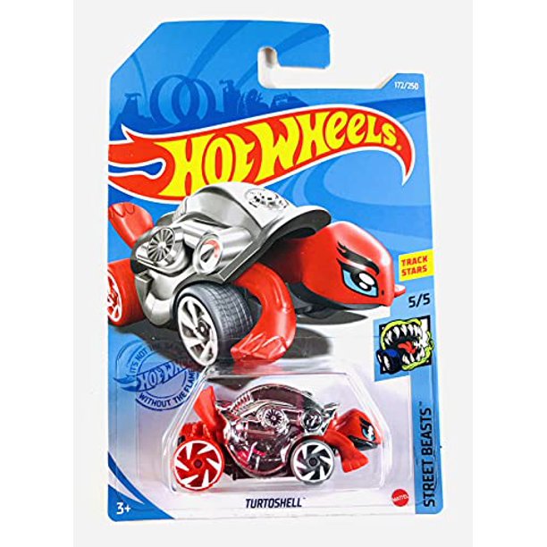 Hot Wheels Turtoshell, Street Beasts 5/5 (Red) 172/250