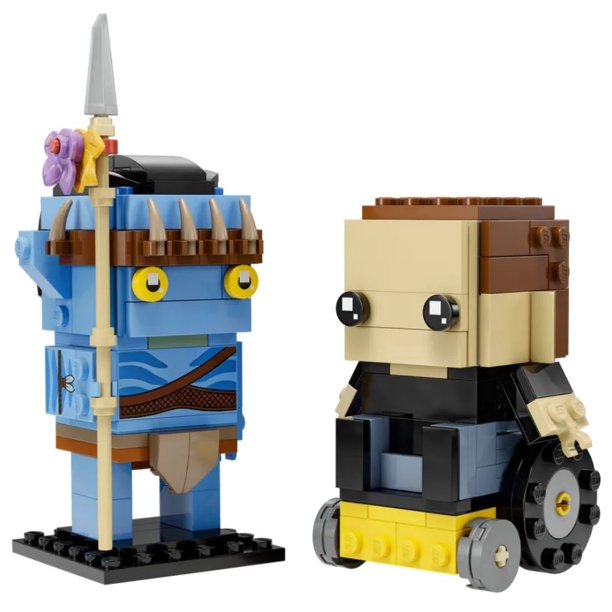 LEGO Brickheadz 40554 Jake Sully & His Avatar (Retired Soon)
