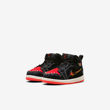 Load image into Gallery viewer, Jordan 1 Mid SE &quot;Siempre Familia&quot; Black/Chile Red-Sail
