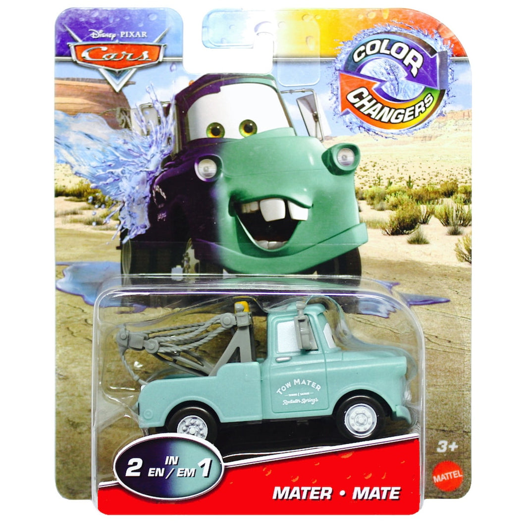 Disney Cars Pixar Color Changers Tow Mater