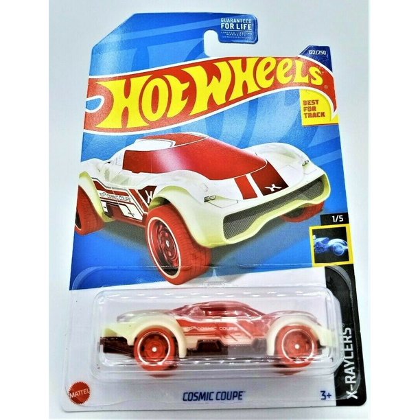 Hot Wheels Cosmic Coupe X-Raycers 1/5 122/250 - Assorted Color