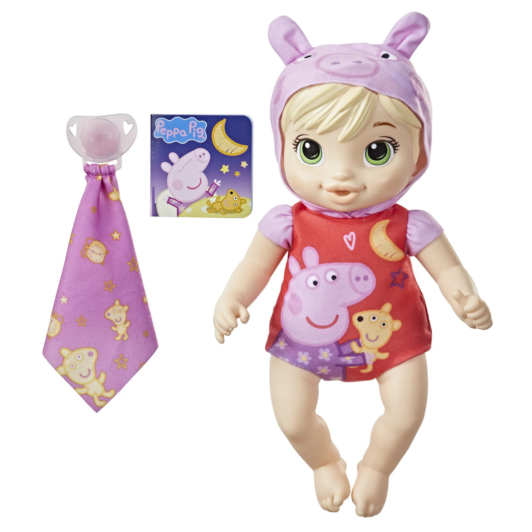 Baby Alive Goodnight Peppa Doll, Peppa Pig Toy, Blonde Hair