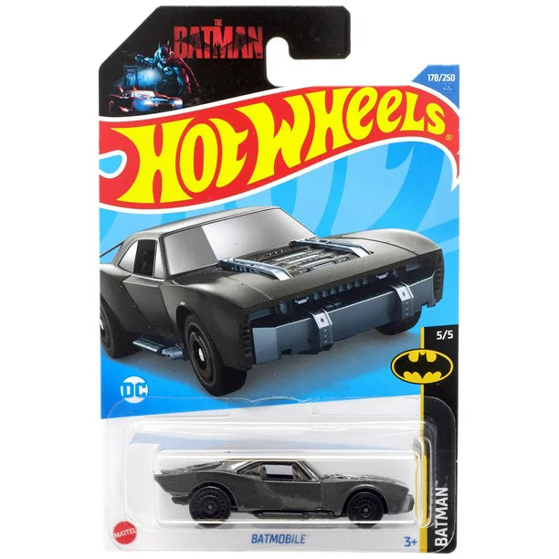 Hot Wheels The Batman Batmobile 1st New Appearance Batman 4/5 Mattel Black 181/250