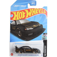Load image into Gallery viewer, Hot Wheels LB Super Silhouette Nissan Silvia (S15) HW Modified 1/5 17/250 - Assorted Colors
