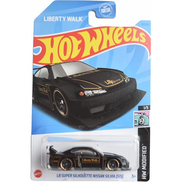 Hot Wheels LB Super Silhouette Nissan Silvia (S15) HW Modified 1/5 17/250 - Assorted Colors