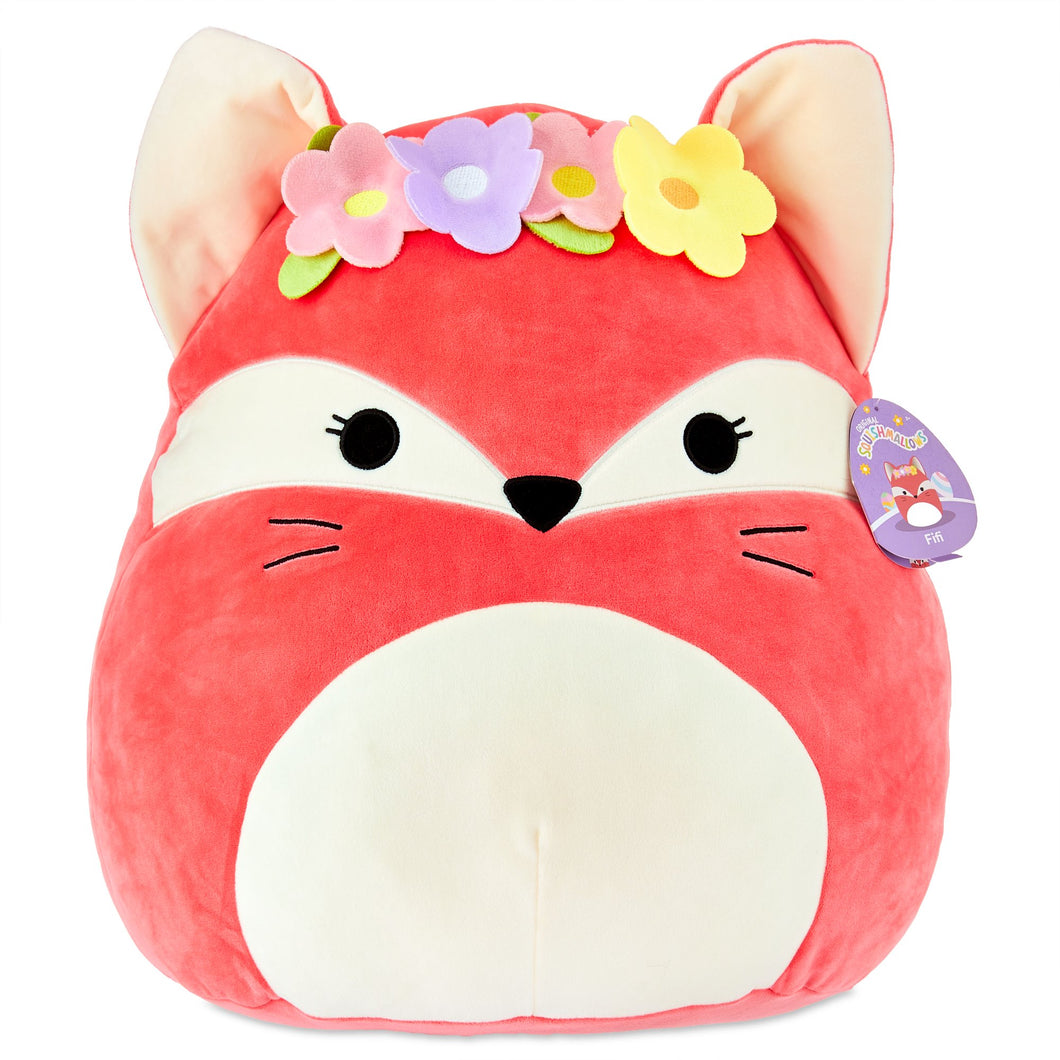 Squishmallows Fifi the Fox Floral Headband Easter Edition 16