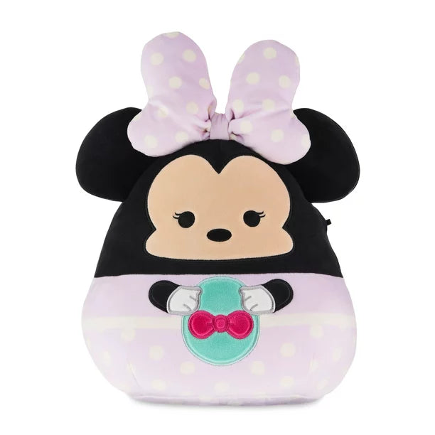 Squishmallows Minnie Mouse Holding An Easter Egg with Pink Bow 10