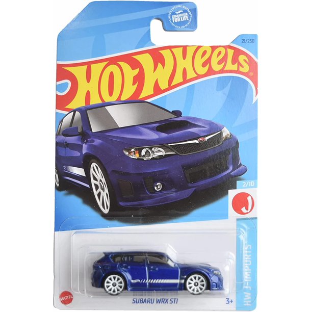 Hot Wheels Subaru WRX STI HW J-Imports 2/10 21/250 - Assorted Color