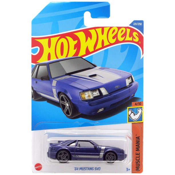 Hot Wheels '84 Mustang SVO Muscle Mania 4/10 221/250