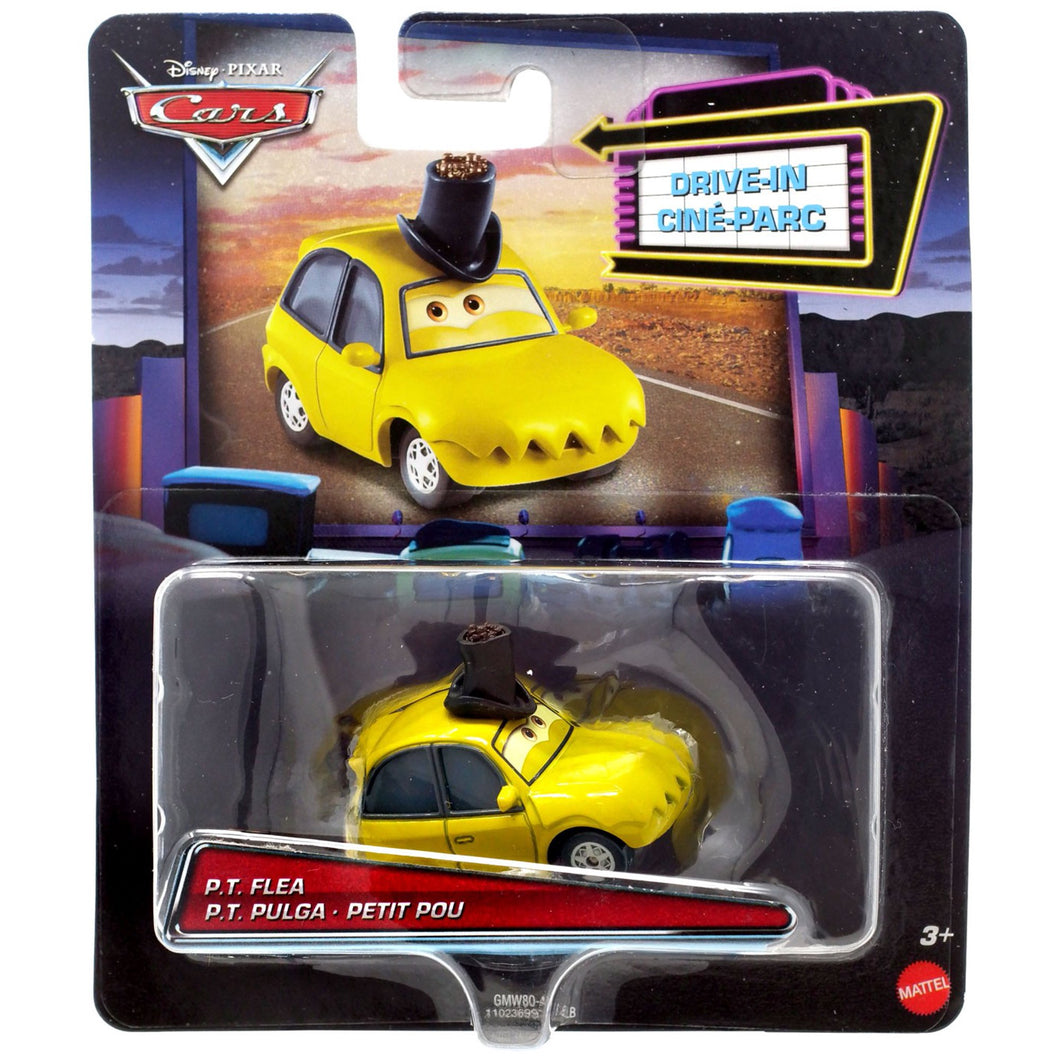 Disney Pixar Cars Drive In Cine-Parc P.T. Flea Diecast Car