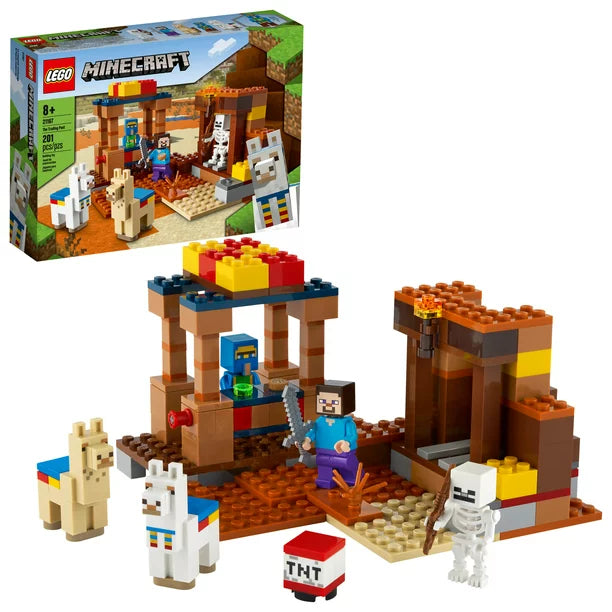 LEGO Minecraft The Trading Post 21167 (Retired Product)