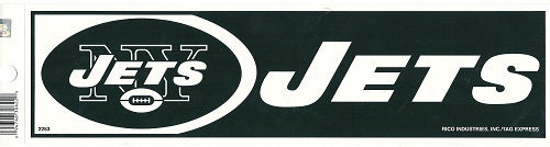 New York Jets Bumper Sticker