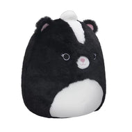 Squishmallows Fuzzamallow Selma the Skunk 12