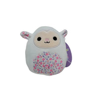 Squishmallows Sophie the Lamb with Floral Belly & Ears 5
