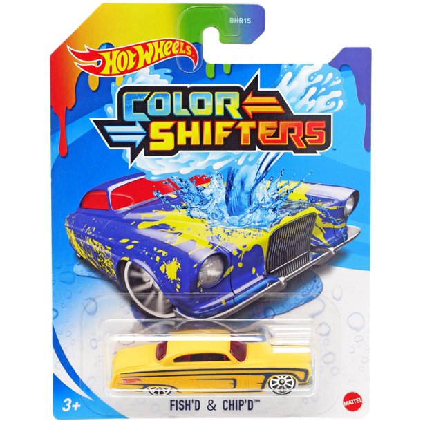Hot Wheels Color Shifters Fish'd & Chip'D