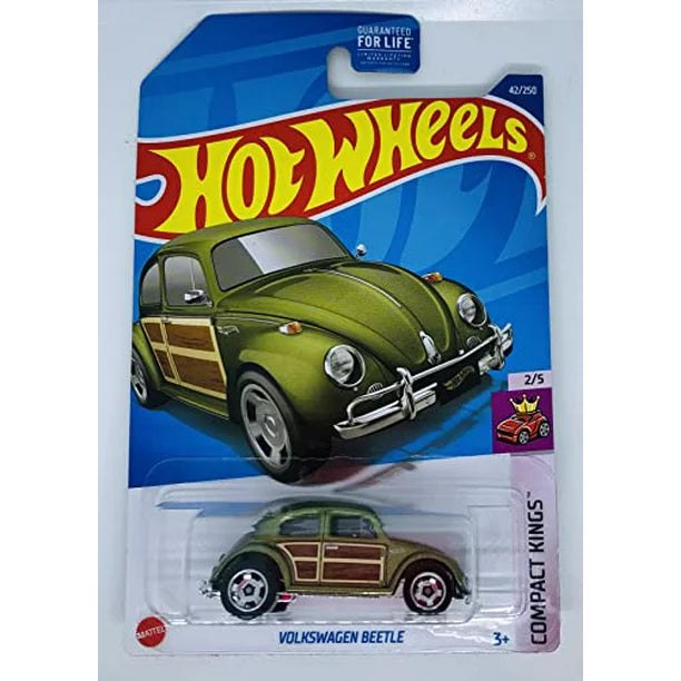 Hot Wheels Volkswagen Beetle Compact Kings 2/5 42/250 - Assorted