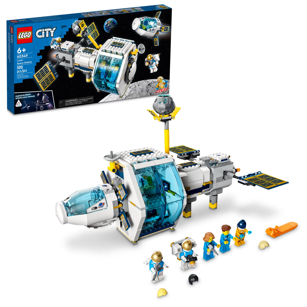 LEGO - City Space Lunar Space Station 60349