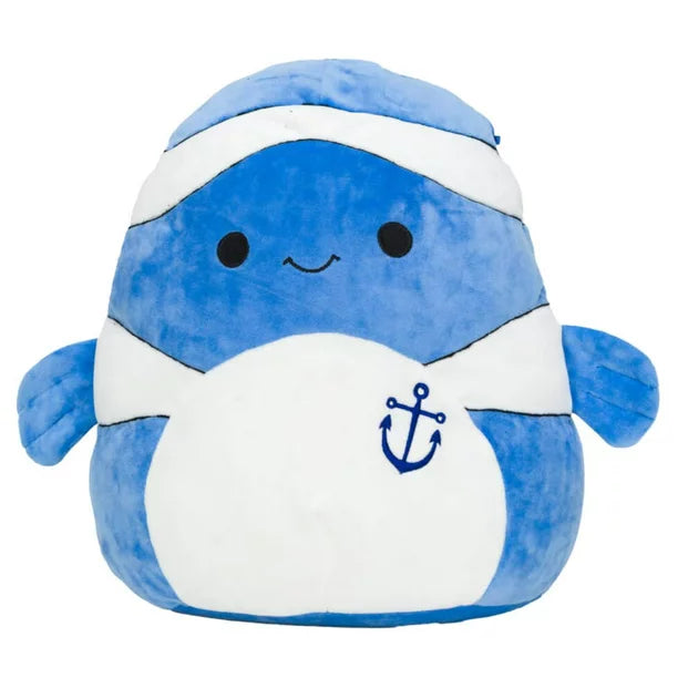 Squishmallows Ricky the Blue Clownfish 12