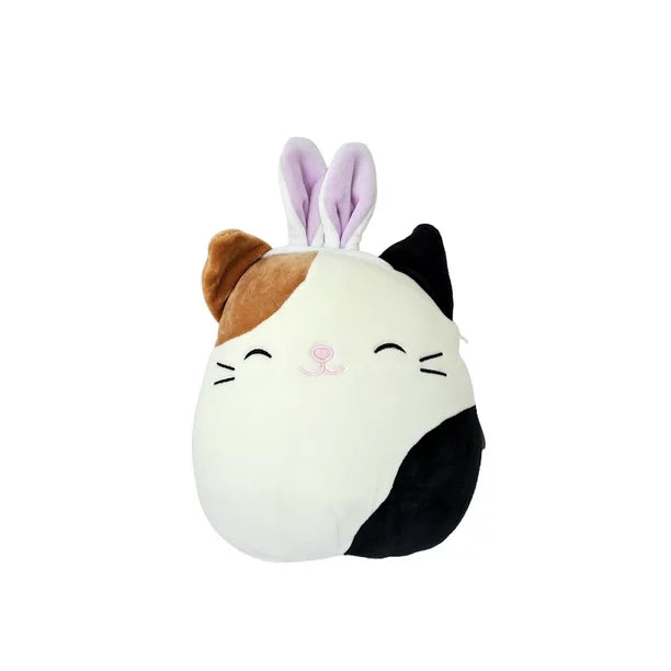 Squishmallows Cam the Cat Wearing Bunny Ears 8