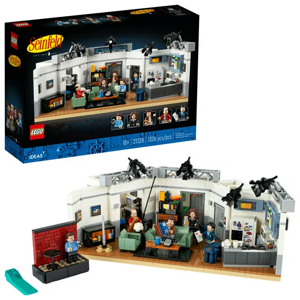 LEGO Ideas Seinfeld 21328 (Retired Product)