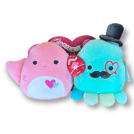 Squishmallows Eiko the Octopus & Saxa the Stingray 8