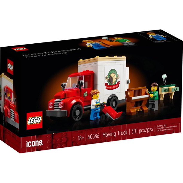 LEGO 40586 Icons Moving Truck (Retired Soon)