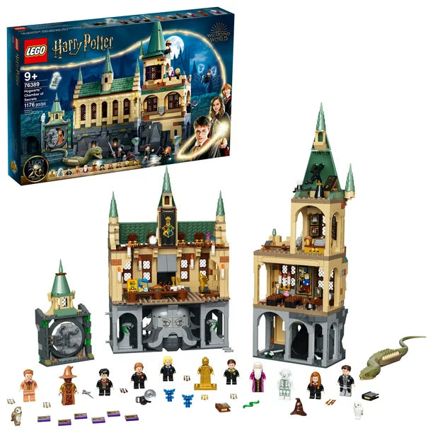 LEGO Harry Potter Hogwarts Chamber of Secrets 76389 (Retired Soon)