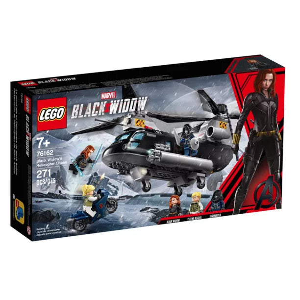 LEGO Marvel Black Widow'S Helicopter Chase 76162 Building Set (Retired Product)