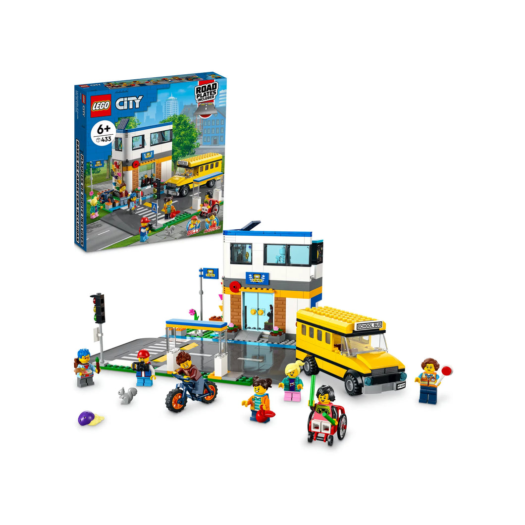 LEGO City My City School Day 60329