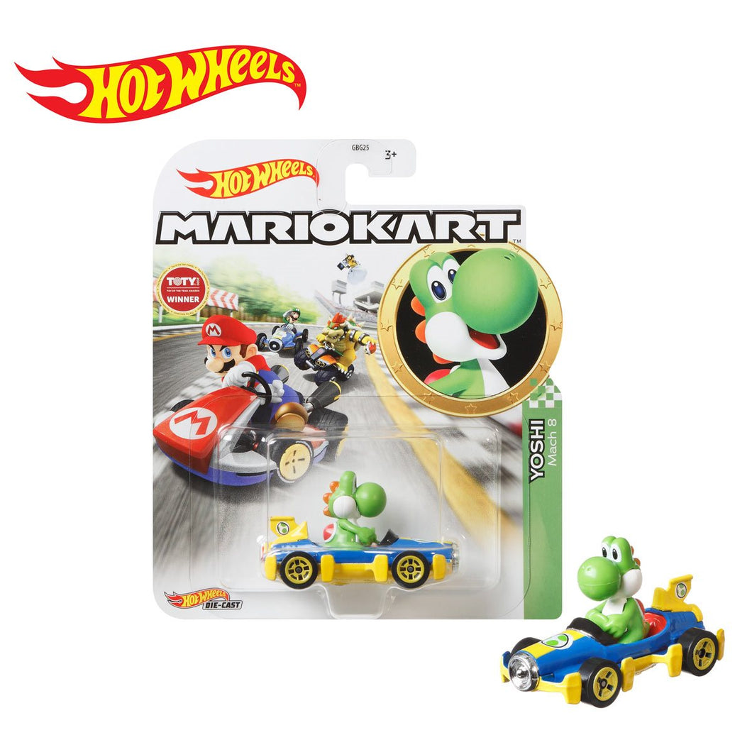 Hot Wheels Mario Kart Yoshi March 8