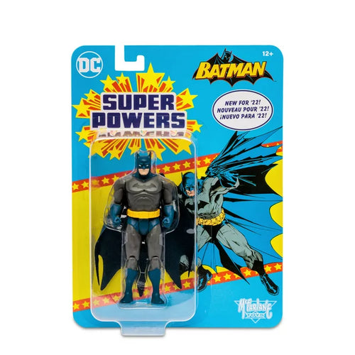 McFarlane Toys DC Super Powers 5 inch Figure Batman - walk-of-famesports