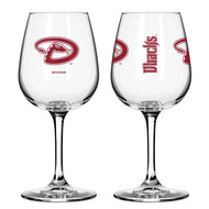 Arizona Diamondbacks Gameday Wine Glass 2 Pack