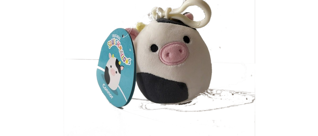 Squishmallows Connor the Cow 3.5