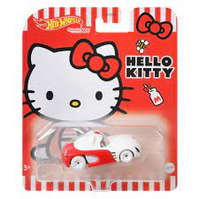 Hot Wheels Character Cars Hello Kitty by Sanrio