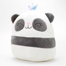 Squishmallows Bonnie the Panda Wearing A Crown 12