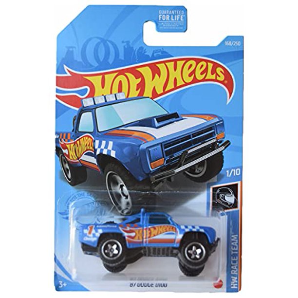 Hot Wheels '87 Dodge D100, HW Race Team 1/10, 168/250