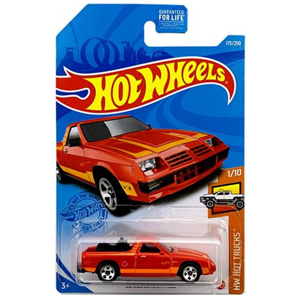 Hot Wheels '82 Dodge Rampage, HW Hot Trucks 1/10 Red 175/250