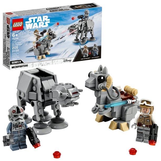 LEGO Star Wars AT-AT vs. Tauntaun Microfighters 75298