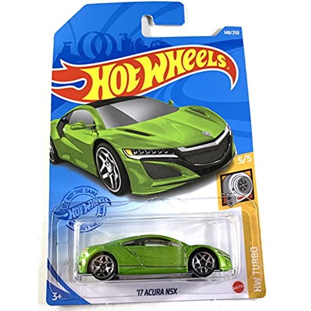 Hot Wheels '17 Acura NSX, HW Turbo 5/5 Green 148/250