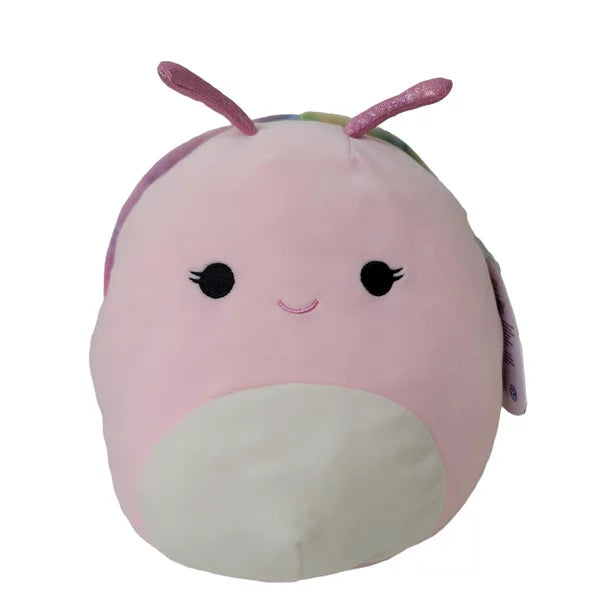 Squishmallows Silvina the Pink Snail with Tie-Dye Shell 10