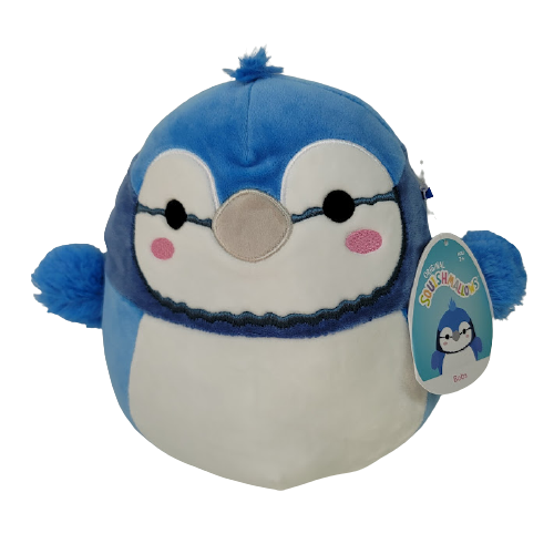 Squishmallows Babs the Blue Jay 8