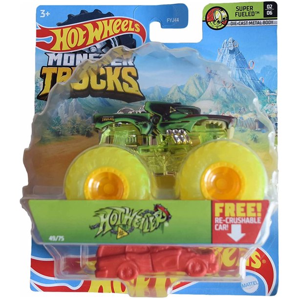 Hot Wheels Monster Truck Super Fueled Hotweiler